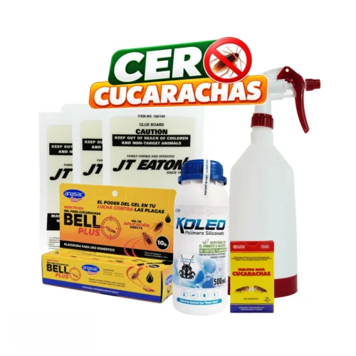 Combo Cero Cucarachas