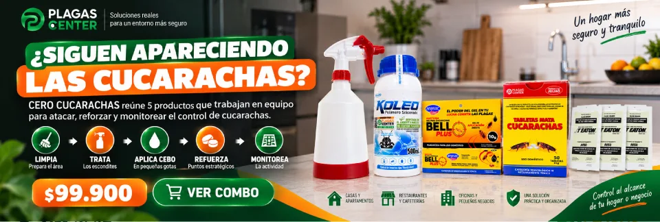 Combo Cero Cucarachas 7 combo cucarachas casas apartamentos negocios