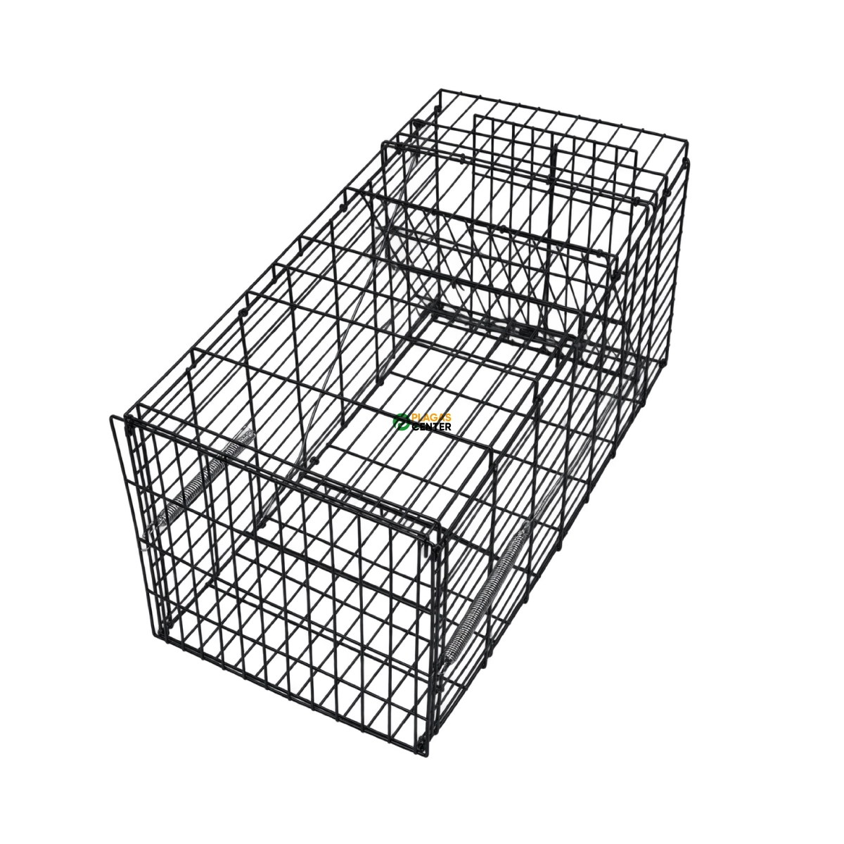 Jaula Trampa Desarmable para Captura y Rescate de Gatos y Animales Silvestres 1 Jaula Trampa Desarmable para Captura y Rescate de Gatos y Animales Silvestres