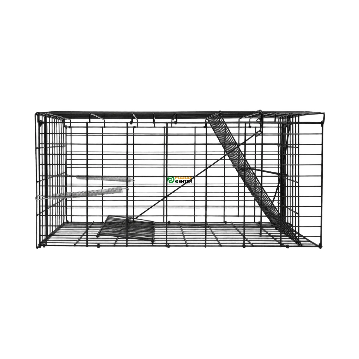Jaula Trampa Desarmable para Captura y Rescate de Gatos y Animales Silvestres 4 Jaula Trampa Desarmable para Captura y Rescate de Gatos y Animales Silvestres - Imagen 4