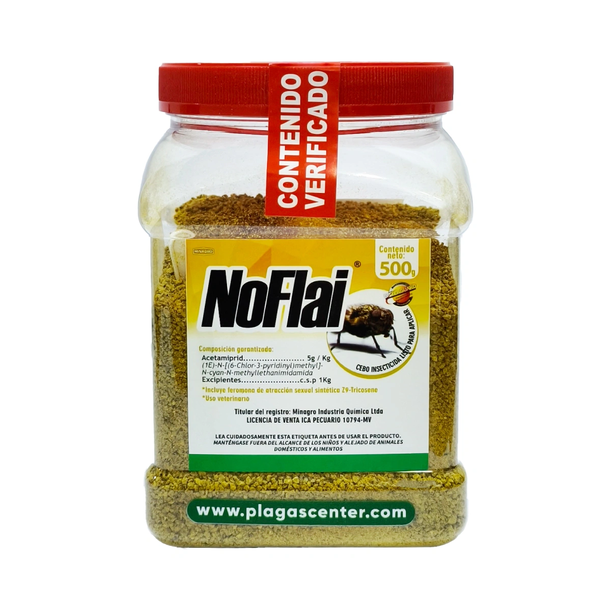 Cebo para Moscas NoFlai Minagro 500 g