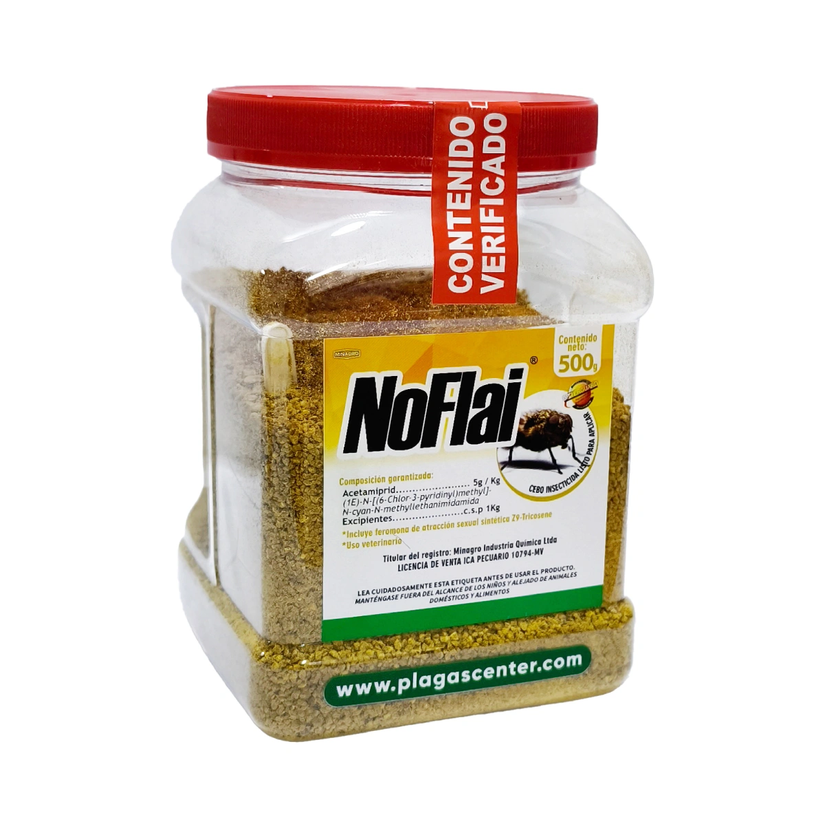 Cebo para Moscas NoFlai Minagro 500 g - Imagen 4