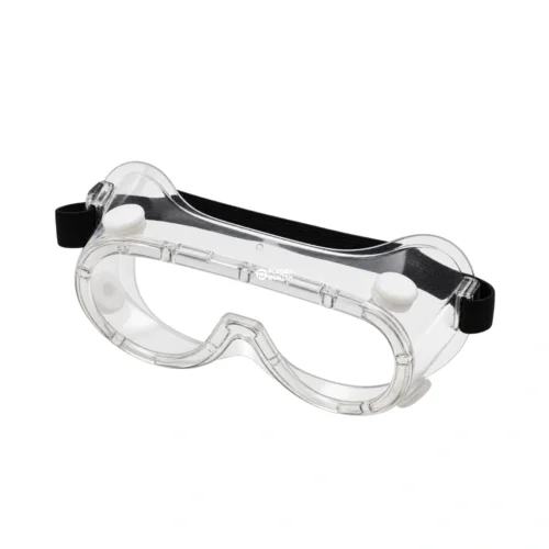Monogafas de Seguridad Transparentes con Correa Ajustable