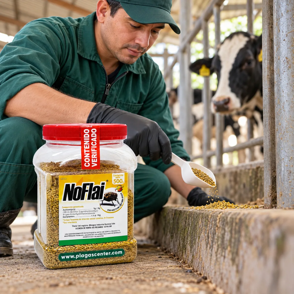 Cebo para Moscas NoFlai Minagro 500 g - Imagen 6