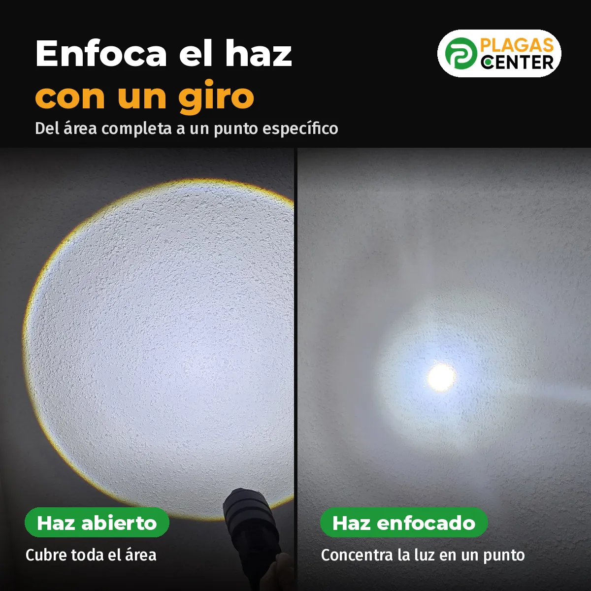 Linterna de inspección LED 1000 lúmenes TechSource ProPoint - Imagen 7