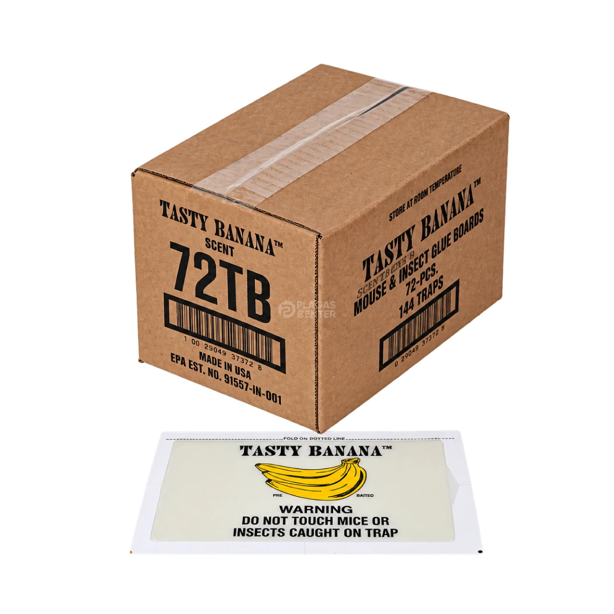 Láminas Adhesivas Tasty Banana Monitoreo 72TB Catchmaster - Imagen 3